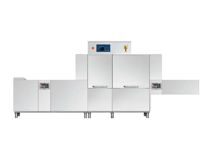 Elektroniskā konveijera trauku mazgājamā mašīna AFX 3500